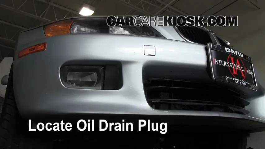 1997 BMW Z3 Roadster 2.8L 6 Cyl. Oil Change Oil and Oil Filter
